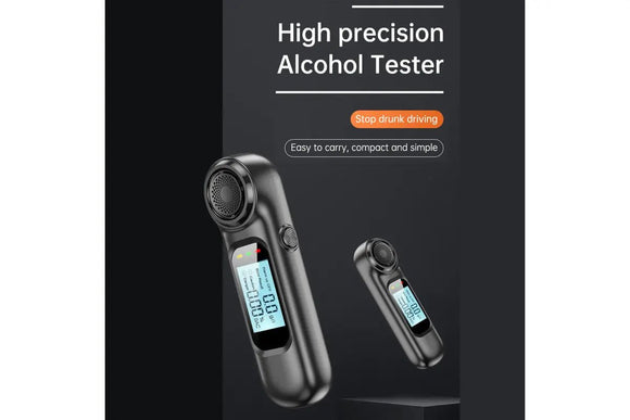 Breathalyser Breathtester Tester Alcohol Digital Personal Drink Mini Handbag Car - FREE POST - RnR Galore