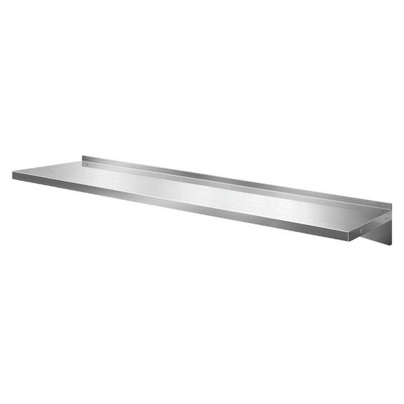 Cefito 1800mm Stainless Steel Kitchen Wall Shelf Mounted Rack - RnR Galore