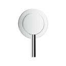 Cefito Basin Twin Tap Wall Round Brass Faucet Shower Bathtub Chrome - RnR Galore