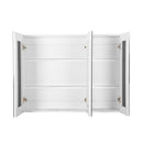 Cefito Bathroom Mirror Cabinet 1200x720mm White - RnR Galore