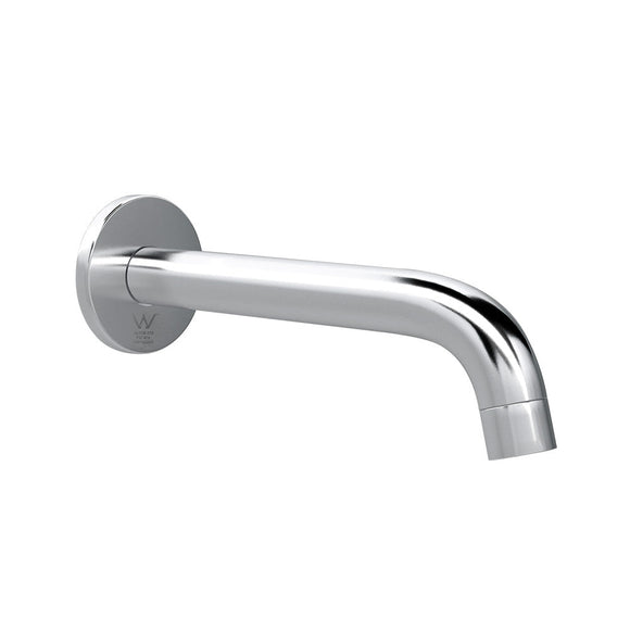 Cefito Bathroom Mixer Spout Wall Bath Tap Round Shower Bathtub Chrome - RnR Galore