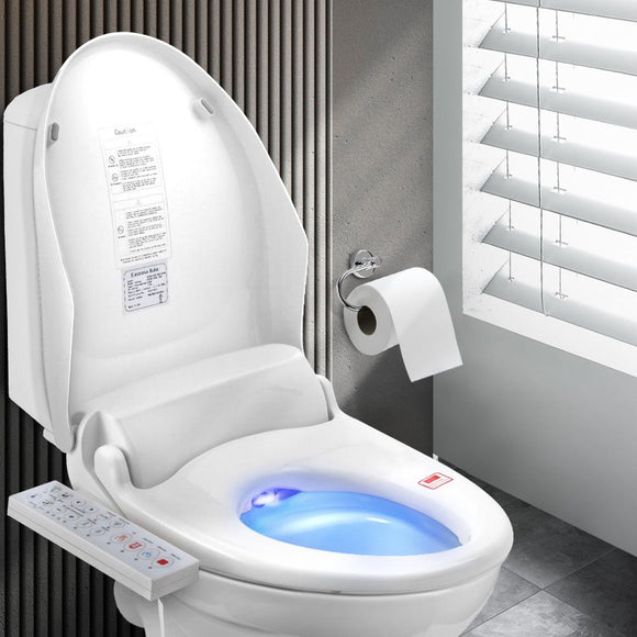 Cefito Electric Bidet Toilet Seat Cover Bathroom Spray Water Wash V Shape - RnR Galore