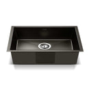 Cefito Kitchen Sink 45X30CM Stainless Steel Basin Single Bowl Black - RnR Galore