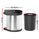 Cefito Pull Out Bin Swing Out Bins 12L - RnR Galore