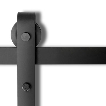 Cefito Sliding Barn Door Hardware Track Set 1.83m - RnR Galore