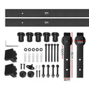 Cefito Sliding Barn Door Hardware Track Set 2m - RnR Galore