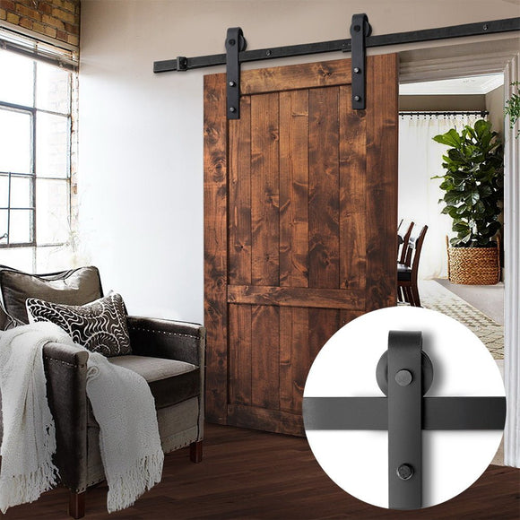 Cefito Sliding Barn Door Hardware Track Set 3m - RnR Galore