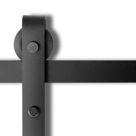Cefito Sliding Barn Door Hardware Track Set 4m - RnR Galore