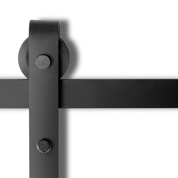 Cefito Sliding Barn Door Hardware Track Set 4m - RnR Galore