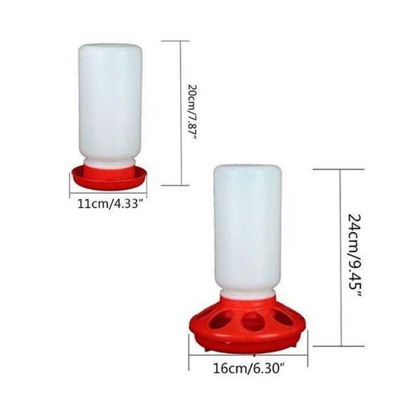 Cheeky Chooka Chick Waterer and Feeder Set - RnR Galore