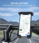 CHOETECH H067 - GY Adjustable Mobile Stand for Bicycle (Gray) - RnR Galore