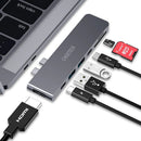CHOETECH HUB - M14 USB - C 7 in 1 Expand Docking Station Hub for MacBook Pro - RnR Galore