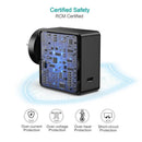 CHOETECH Q4004 60W PD 3.0 Type - C Fast Charging Foldable Adapter USB - C Charger - RnR Galore