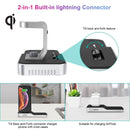CHOETECH T316 4 - in - 1 Wireless Charging Station for iPhone/Apple Watch/iPod and all Qi Wireless Cell phones - RnR Galore