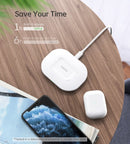 CHOETECH T550 - F Airpods/Phone Wireless Fast Charging Pad - RnR Galore