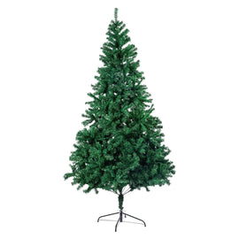 Christabelle Green Christmas Tree 2.1m Xmas Decor Decorations - 1200 Tips - RnR Galore