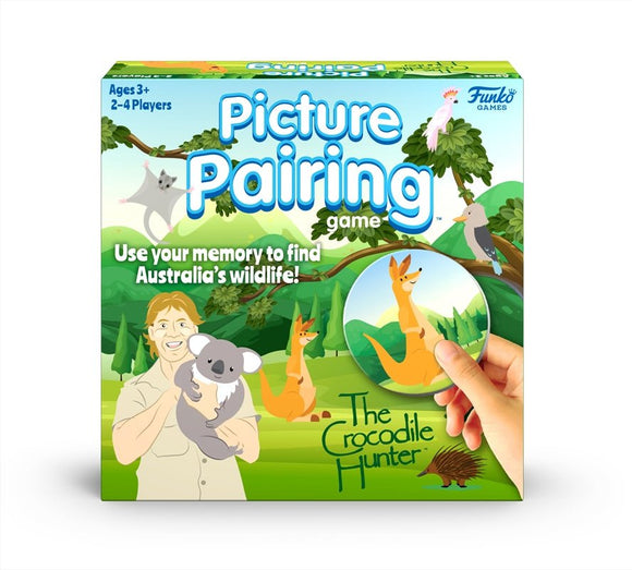 Crocodile Hunter Picture Pairing Game - RnR Galore