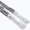 Cutting Cake Knife and Silver Blade Cake Server Set Wedding Anniversary Engagement Birthday Party Gift Boxed - RnR Galore