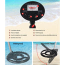 Deep Metal Detector - Black - RnR Galore