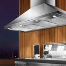 Devanti 1500mm Range Hood 150cm BBQ Commercial Rangehood - RnR Galore