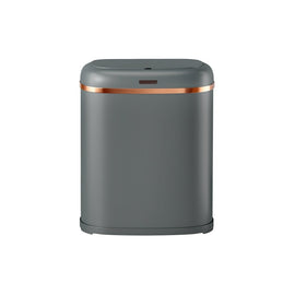 Devanti 38L Motion Sensor Bin Rubbish Automatic Grey - RnR Galore