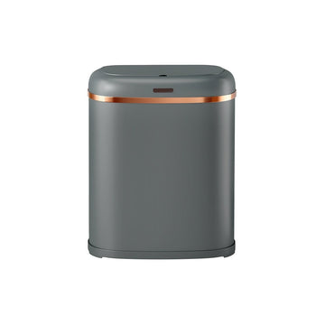 Devanti 38L Motion Sensor Bin Rubbish Automatic Grey - RnR Galore