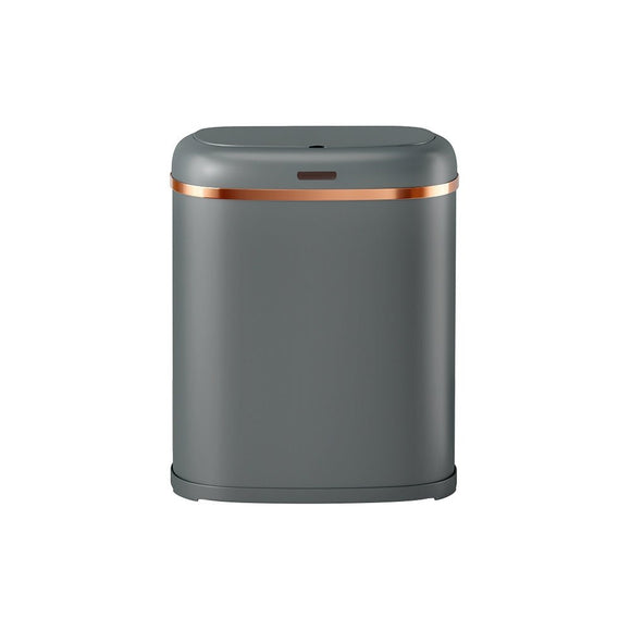 Devanti 38L Motion Sensor Bin Rubbish Automatic Grey - RnR Galore