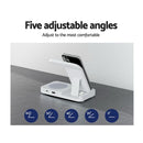 Devanti 4 - in - 1 Wireless Charger Dock Fast Charging for Phone White - RnR Galore
