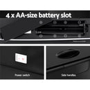 Devanti 45L Motion Sensor Bin Rubbish Automatic Black - RnR Galore