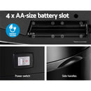 Devanti 68L Motion Sensor Bin Rubbish Automatic Black - RnR Galore