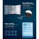 Devanti 70L Bar Fridge Black - RnR Galore