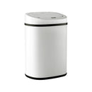 Devanti 82L Motion Sensor Bin Rubbish Automatic White - RnR Galore