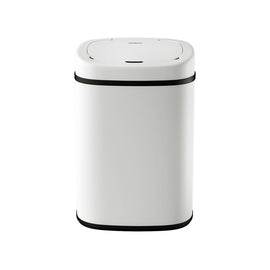 Devanti 82L Motion Sensor Bin Rubbish Automatic White - RnR Galore