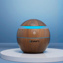 Devanti Aroma Diffuser Aromatherapy Dark Wood 130ml - RnR Galore