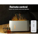 Devanti Aroma Diffuser Aromatherapy Flame 240ml - RnR Galore