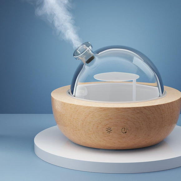 Devanti Aroma Diffuser Aromatherapy Glass 200ml - RnR Galore
