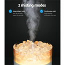 Devanti Aroma Diffuser Aromatherapy Humidifier 220ml - RnR Galore