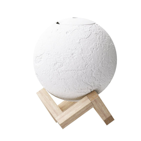 Devanti Aroma Diffuser Aromatherapy Moon Lamp 880ml - RnR Galore