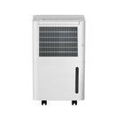 Devanti Dehumidifier 12L Air Purifier White - RnR Galore