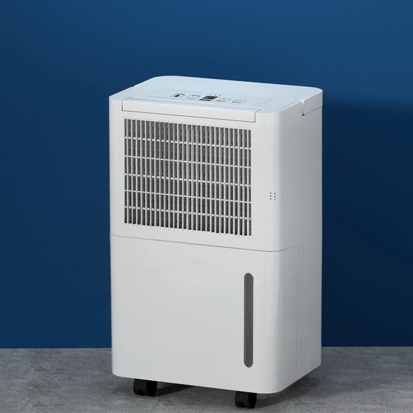 Devanti Dehumidifier 12L Air Purifier White - RnR Galore