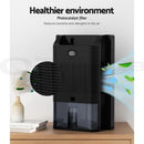 Devanti Dehumidifier 2L Air Purifier Black - RnR Galore