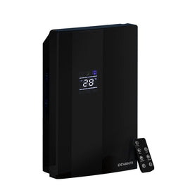Devanti Dehumidifier 2L Air Purifier Black - RnR Galore