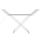 Devanti Electric Heated Towel Rail Rack 18 Bars Freestanding Clothes Dry Warmer - RnR Galore