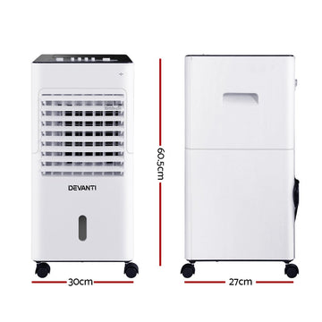 Devanti Evaporative Air Cooler Conditioner 6L - RnR Galore