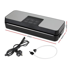 Devanti Food Vacuum Sealer Machine Fresh Storage Auto Seal Slide Cutter 5 Modes - RnR Galore