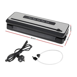 Devanti Food Vacuum Sealer Machine Fresh Storage Sealing Cutter Bags 4 Modes - RnR Galore