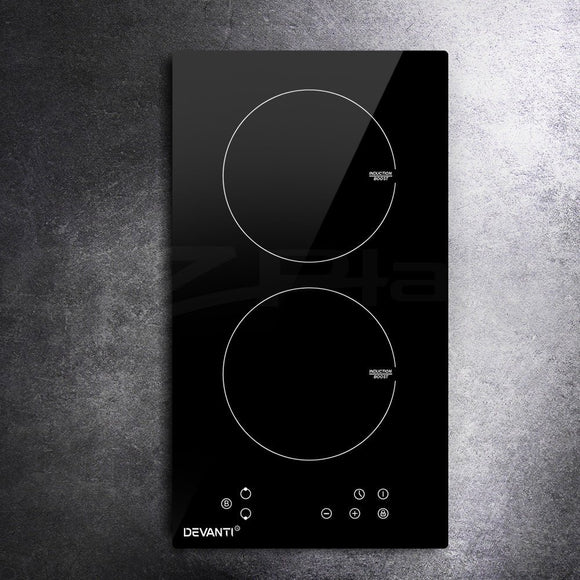 Devanti Induction Cooktop 30cm Electric Cooker - RnR Galore