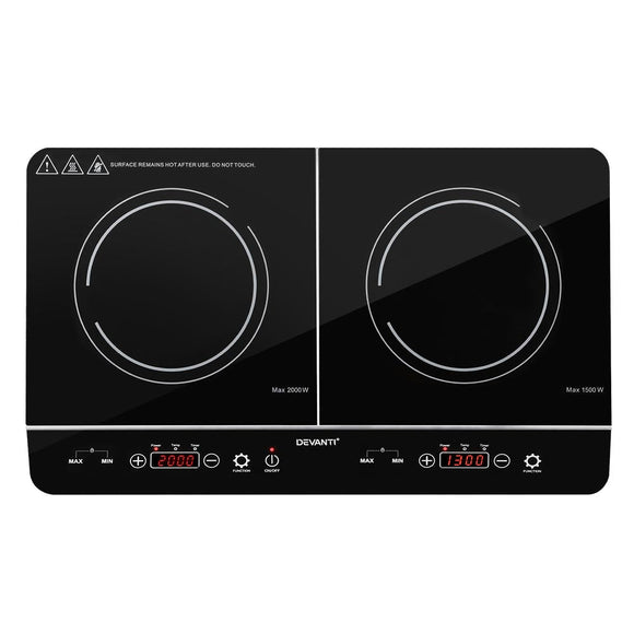 Devanti Induction Cooktop 60cm Portable Cooker - RnR Galore
