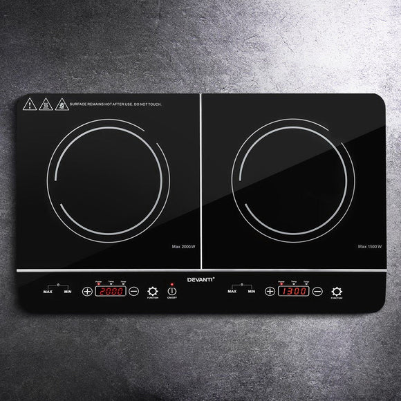Devanti Induction Cooktop 60cm Portable Cooker - RnR Galore