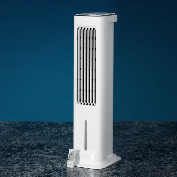 Devanti Tower Evaporative Air Cooler Conditioner Portable Cool Fan Humidifier 6L - RnR Galore